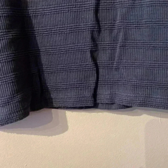 American Eagle Women’s Small Slate Blue Crop Top - Picture 5 of 6